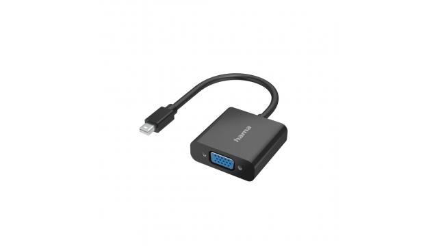 Hama Video-adapter Mini-DisplayPort-stekker - VGA-aansluiting Full-HD 1080p