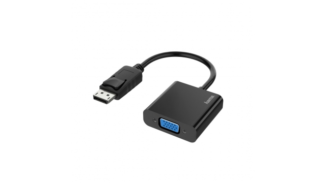 Hama Video-adapter DisplayPort-stekker - VGA-aansluiting Full-HD 1080p