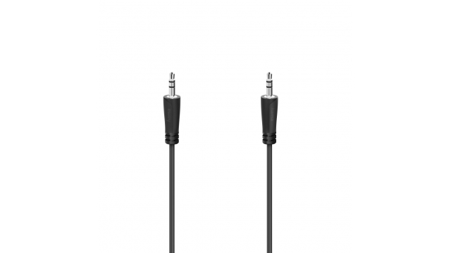 Hama Audiokabel 3,5-mm-jack-st. - 3,5-mm-jack-st. Stereo 3,0 M