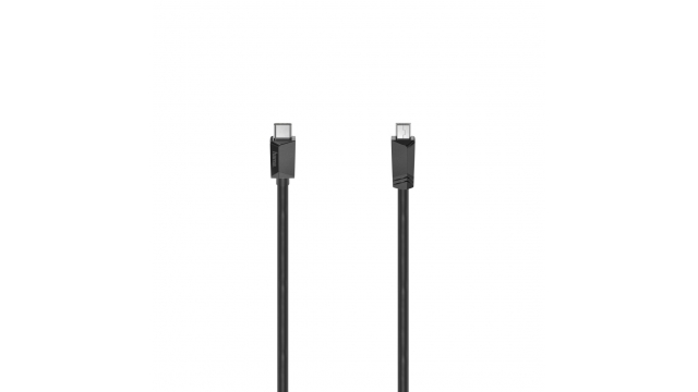 Hama USB-C-kabel USB-C-stekker - Mini-USB-stekker USB 2.0 480 Mbit/s 0,75 M