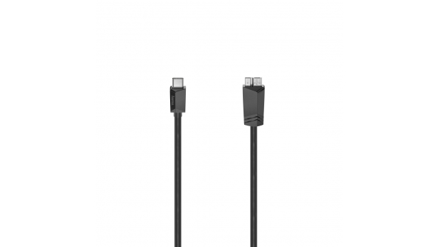 Hama USB-C-kabel USB-C-stekker - Micro-USB-st. USB 3.2 Gen1 5 Gbit/s 0,25 M