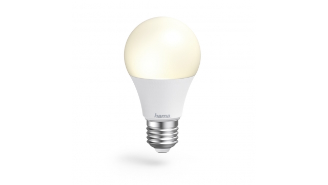 Hama Wifi-ledlamp E27 10W Zonder Hub Voor Spraak-/app-bediening Wit