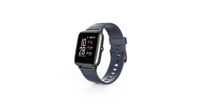 Hama Smartwatch Fit Watch 4900 Waterdicht Stappen Hartslag Calorieën