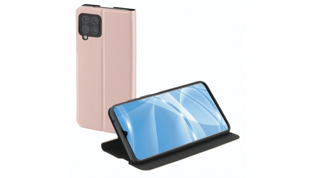 Hama Booklet Single2.0 Voor Samsung Galaxy A12 Roze