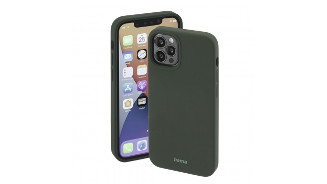 Hama Cover MagCase Finest Feel PRO Voor Apple IPhone 13 Pro Max Groen