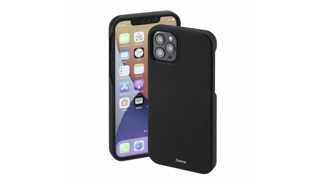 Hama Cover MagCase Finest Sense Voor Apple IPhone 13 Pro Max Zwart