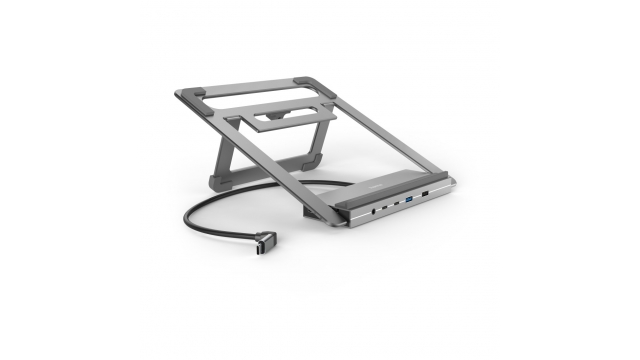 Hama USB-C-dockingstation Connect2Office Stand Notebook-houder 12 Poorten