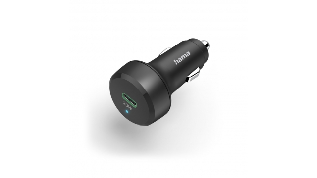 Hama Auto-snellader USB-C Power Delivery (PD)/Qualcomm® 20 W Zwart