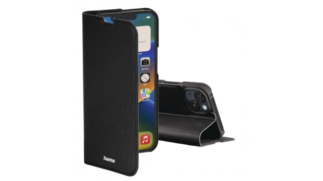 Hama Booklet Slim Pro Voor Apple IPhone 14 Plus Zwart