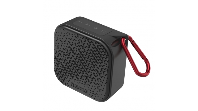 Hama Bluetooth®-luidspreker Pocket 3.0 Kleine Box Waterdicht IP67 3,5W Zw