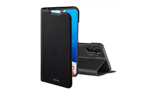 Hama Booklet Slim Pro Voor Samsung Galaxy A14/A14 5G Zwart