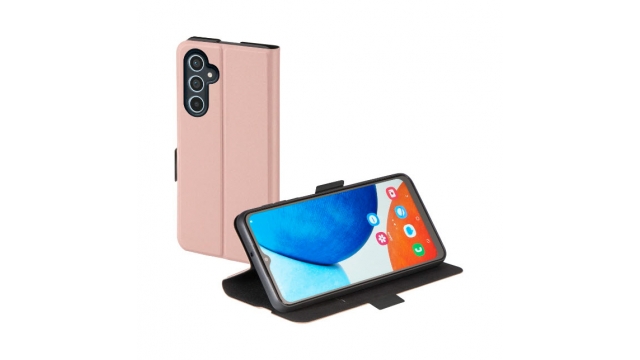 Hama Booklet Single2.0 Voor Samsung Galaxy A14/A14 5G Roze