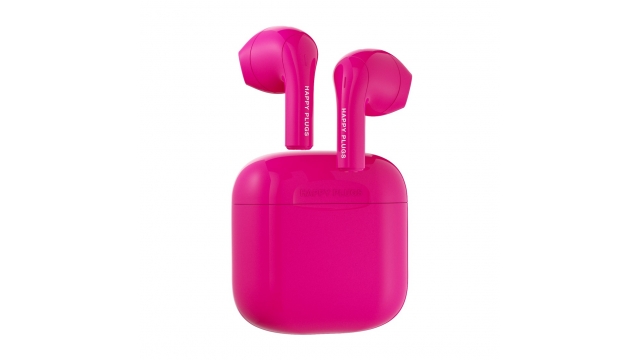 Happy Plugs Hoofdtelefoon True Wireless Joy Cerise