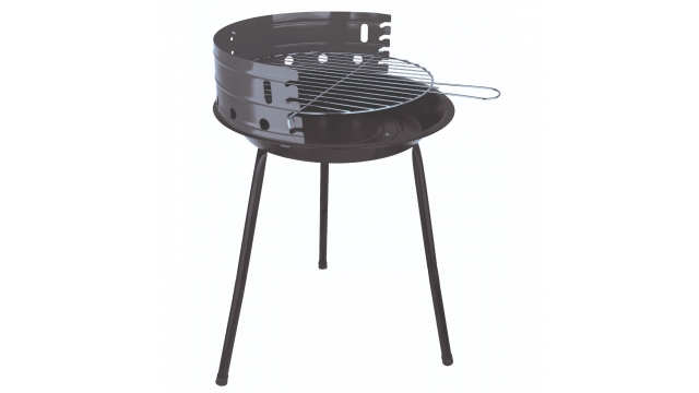 Hatex Houtskool Barbecue 36 cm Zwart