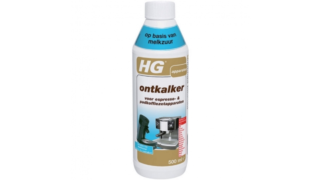 HG Ontkalker Espresso- & Koffiepadmachines Melkzuur 0,5L