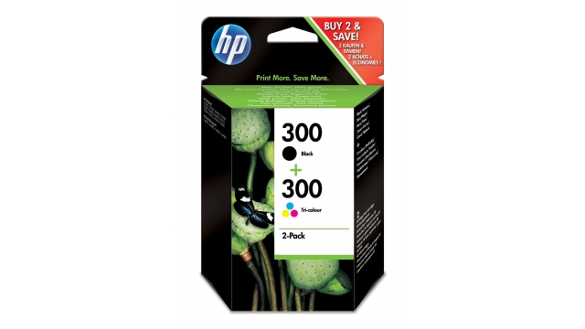 HP 300 En 300 Zw En Kl Origineel 2-pack
