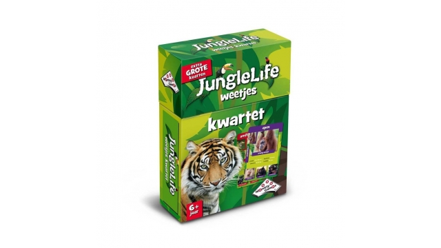 Identity Games Junglelife Weetjes Kwartet