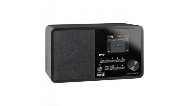 Imperial DABMAN I150 DAB+ Radio Zwart