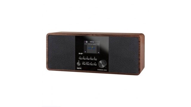 Imperial DABMAN I200 DAB+ Radio Hout/Zwart