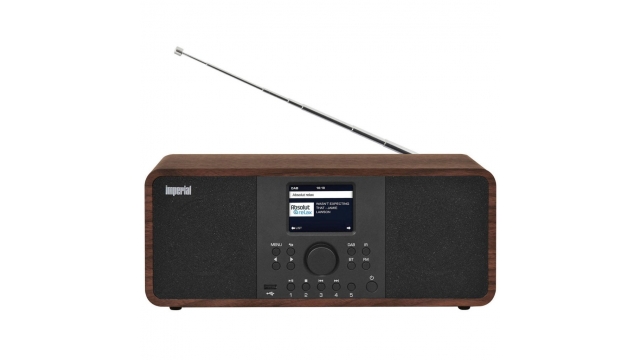 Imperial DABMAN I205 Radio Hout/Zwart