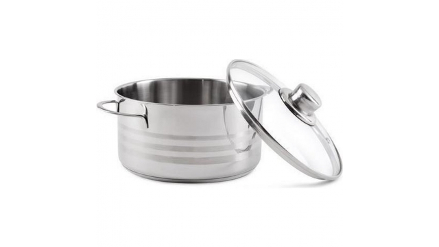 Imperial Kitchen Kookpan 20 cm RVS