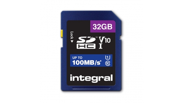 Integral Sdhc V10 100mb/s 32gb