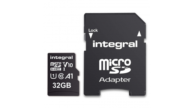 Integral Micro-sdhc V10 100mb/s 32gb