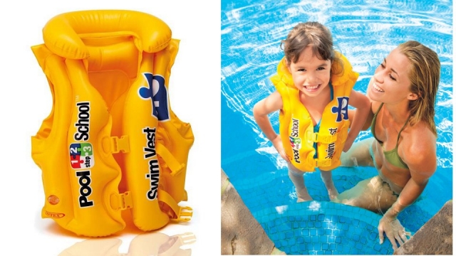 Intex Pool School 2 DeLuxe Zwemvest 3-6 Jaar