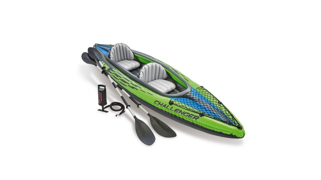 Intex Challenger K2 2-Persoons Opblaasbare Kayak