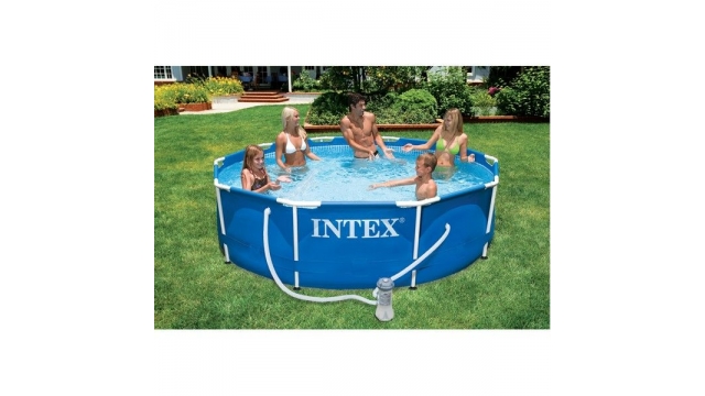 Intex 28202GN Frame Zwembad 305x76cm + Pomp