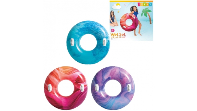 Intex Wet Set Zwemring Waves 91 cm Assorti