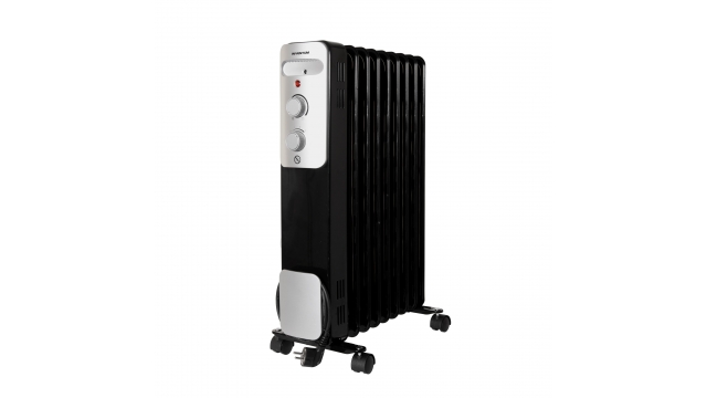 Inventum KO931B Oliegevulde Radiator 2000W Zwart/Zilver