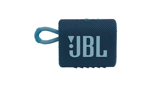 JBL GO 3 Draagbare Bluetooth Luidspreker Blauw