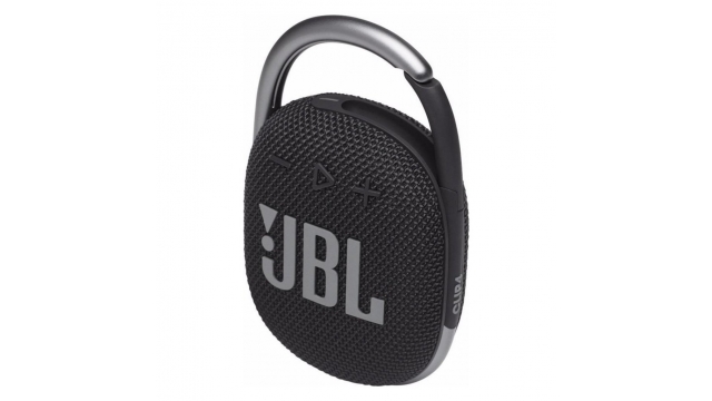 JBL Clip 4 Portable Luidspreker Zwart