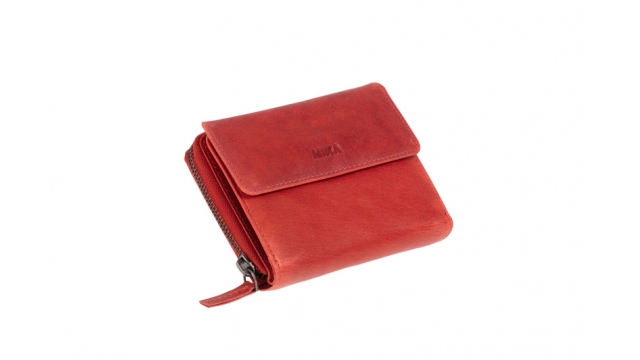 Juscha JU-42171 Portefeuille Mika Rood Dame 15x12,5x4cm