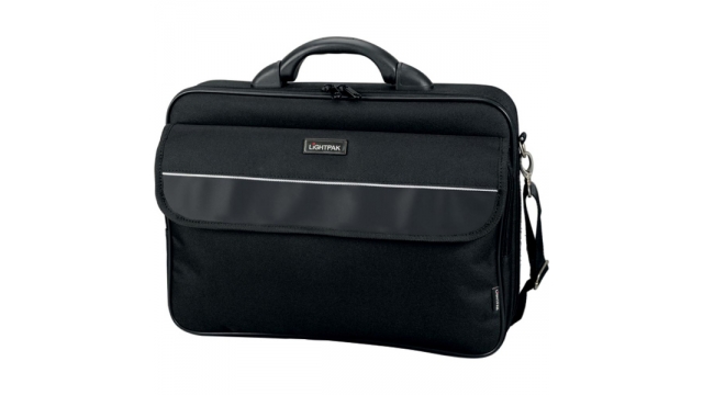 Juscha JU-46111 Laptoptas Lightpak Elite I. Zwart.