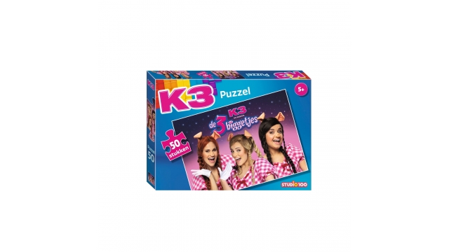 K3 Puzzel De 3 Biggetjes 50 Stukjes