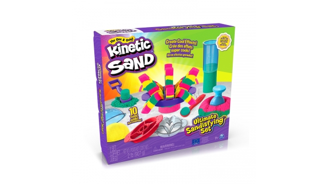 Kinetic Sand Super Sandisfying Set