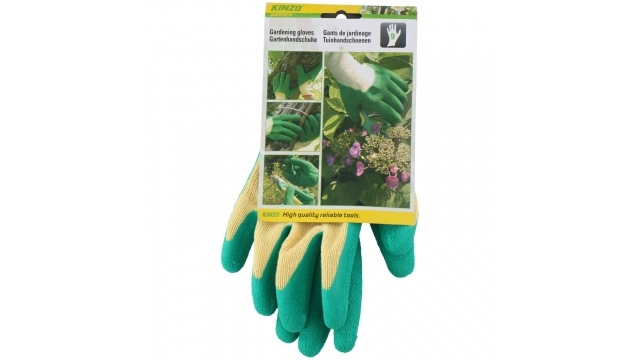 Kinzo Latex Tuinhandschoenen Maat 9 Groen