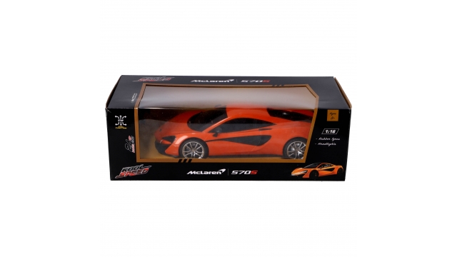 RC McLaren 5705 1:16 + Licht Oranje