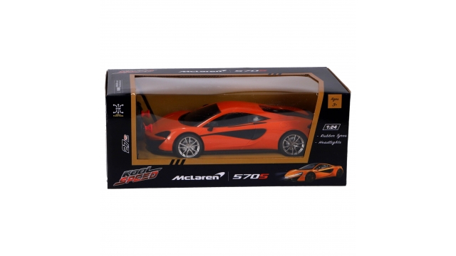 RC McLaren 570S 1:24 + Licht Oranje
