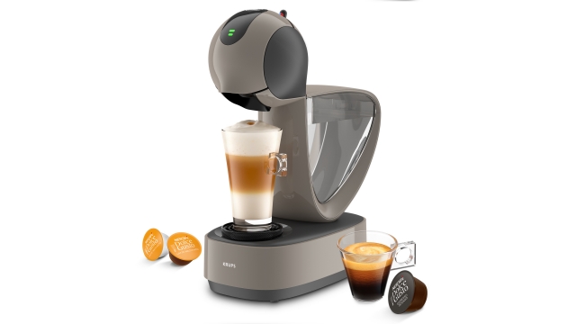 Krups KP270A NESCAFÉ Dolce Gusto Infinissima Koffiezetapparaat Grijs