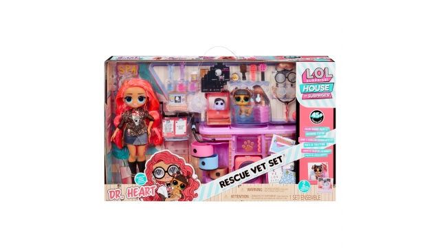 L.O.L. Surprise O.M.G. Rescue Vet Set