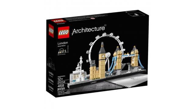 Lego Architecture 21034 Londen 468-delig