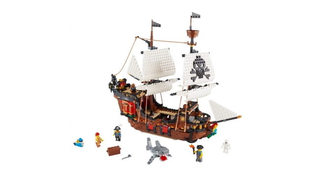Lego Creator 31109 3in1 Piratenschip