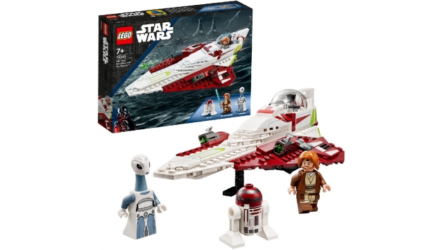 Lego Star Wars 75333 Jedi Starfighter van Obi-Wan Kenobi