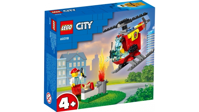 Lego City 60318 Brandweerhelikopter