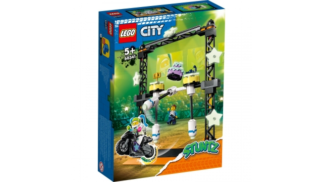 Lego City Stuntz 60341 De Verpletterende Stunt Uitdaging