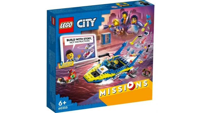 Lego City 60355 Missions Waterpolitie Recherchemissies