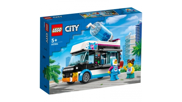 Lego City 60384 Pinguïn Slush Truck